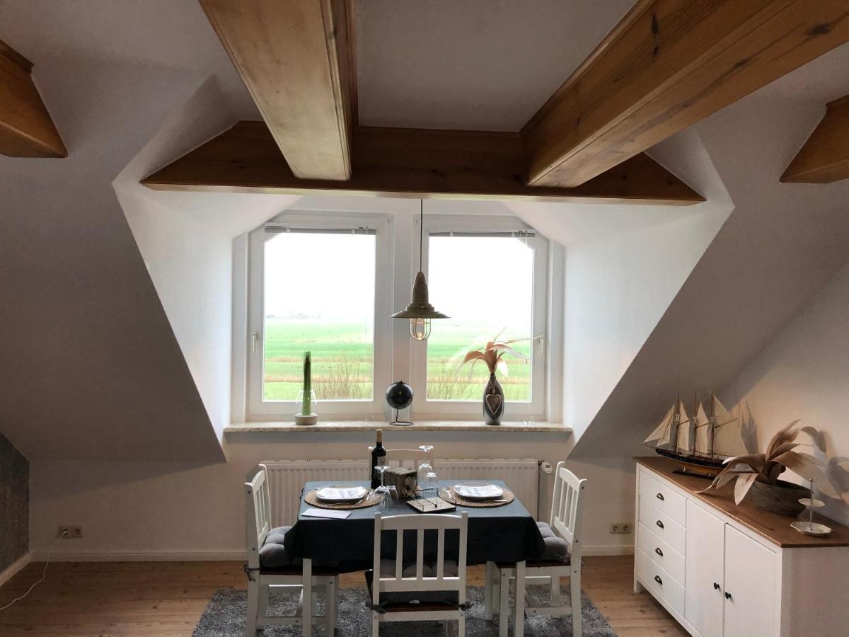 Heimathafen - Ferienwohnung Verse Eddelak Экстерьер фото
