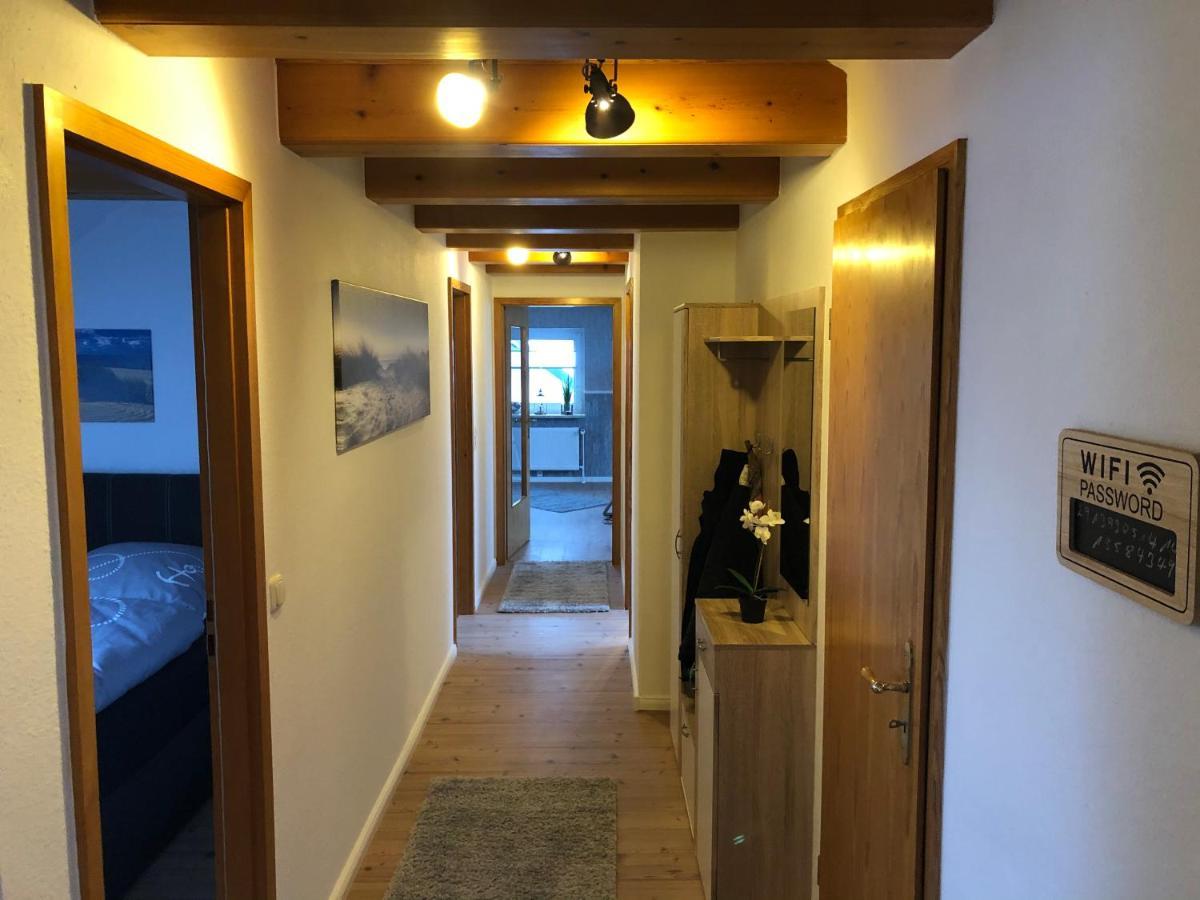 Heimathafen - Ferienwohnung Verse Eddelak Экстерьер фото